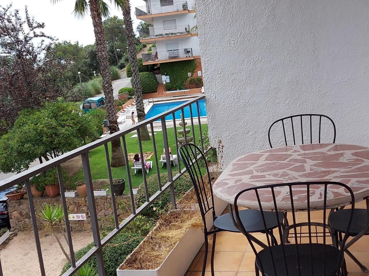 Apartamento Muy Tranquilo Con Piscina Leilighet Tossa de Mar Eksteriør bilde