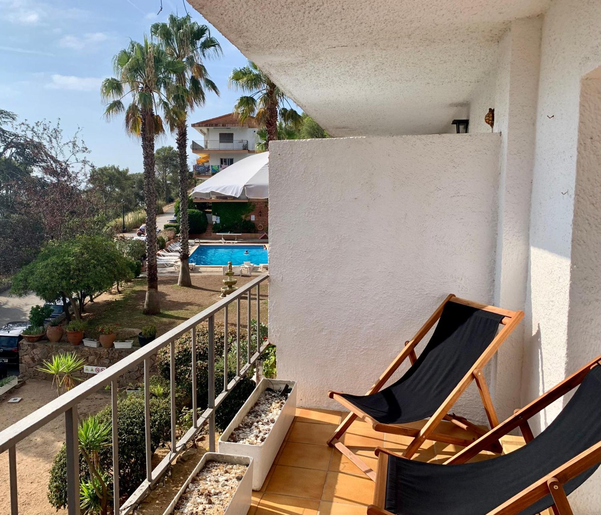Apartamento Muy Tranquilo Con Piscina Leilighet Tossa de Mar Eksteriør bilde